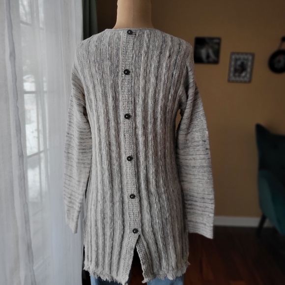 J. Jill Pure Jill Relaxed Sweater Pullover Tunic RN#97641 Size S - Picture 9 of 12